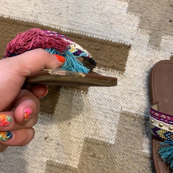 Sam Edelman Circus Flip Flops - Picture 3 of 5